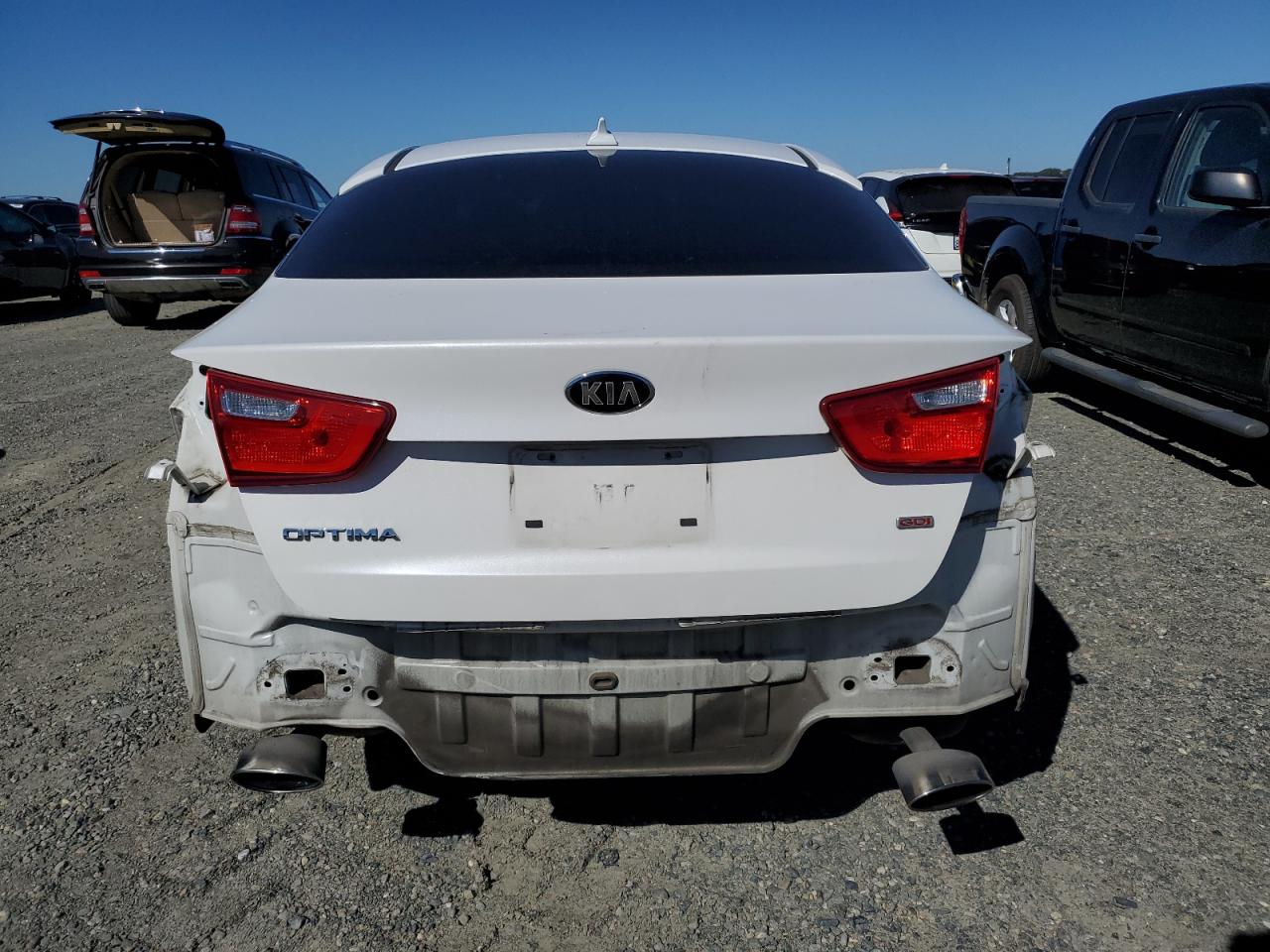 2015 Kia Optima Lx VIN: KNAGM4A70F5578713 Lot: 82230005