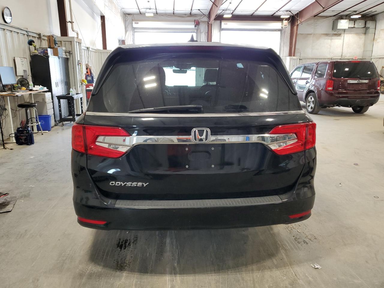 2019 Honda Odyssey Exl VIN: 5FNRL6H70KB046127 Lot: 81918545