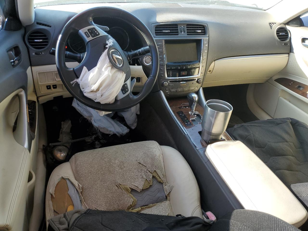 2011 Lexus Is 250 VIN: JTHBF5C24B5132006 Lot: 84959075