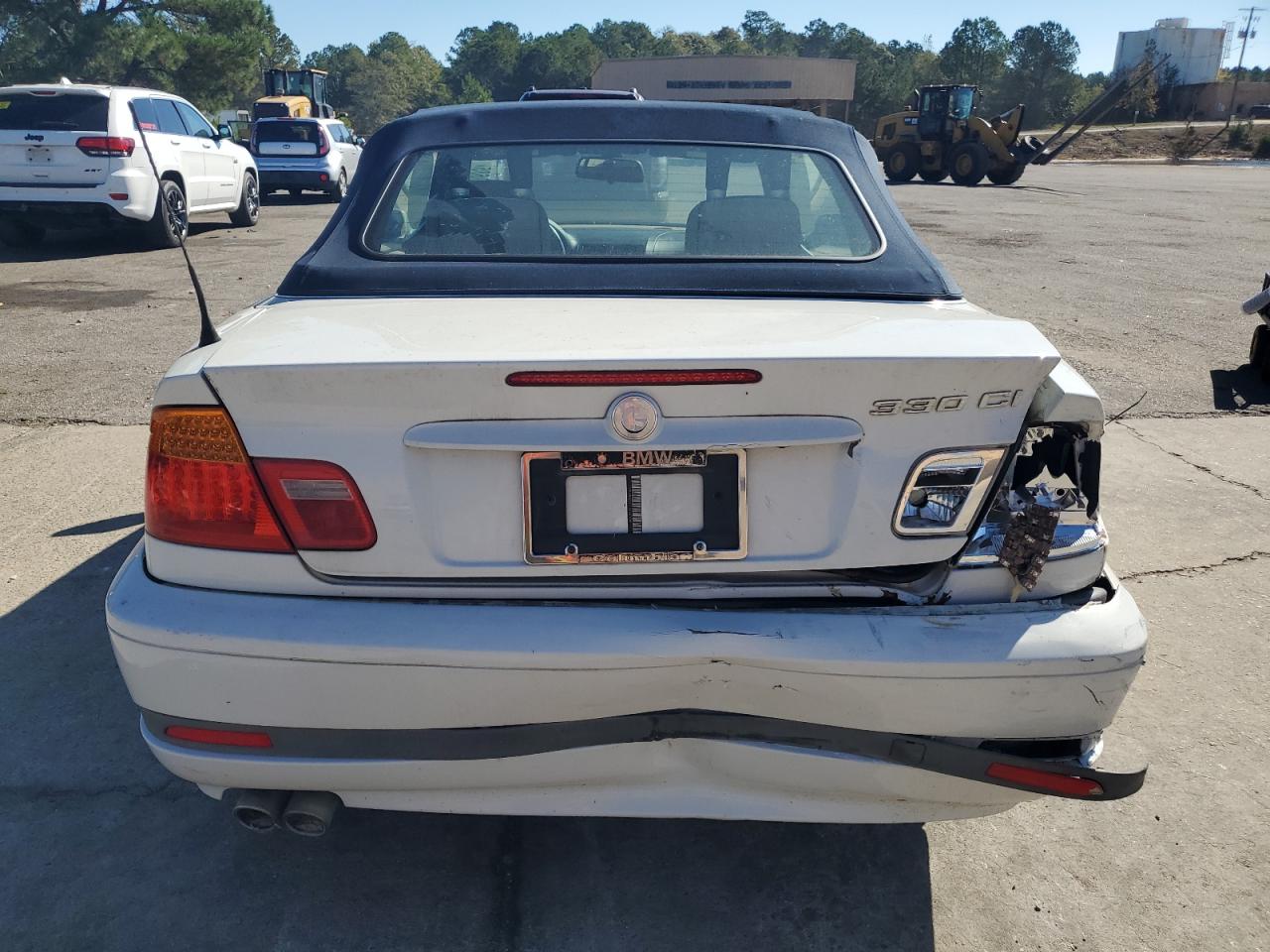 2004 BMW 330 Ci VIN: WBABW53474PL47404 Lot: 87030685