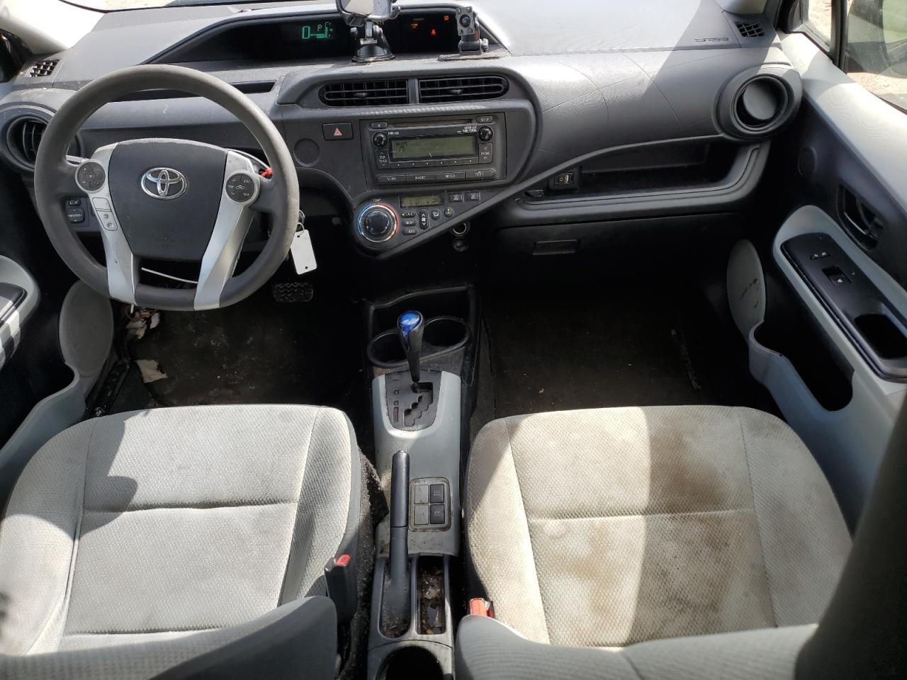 2013 Toyota Prius C VIN: JTDKDTB39D1531879 Lot: 89922655