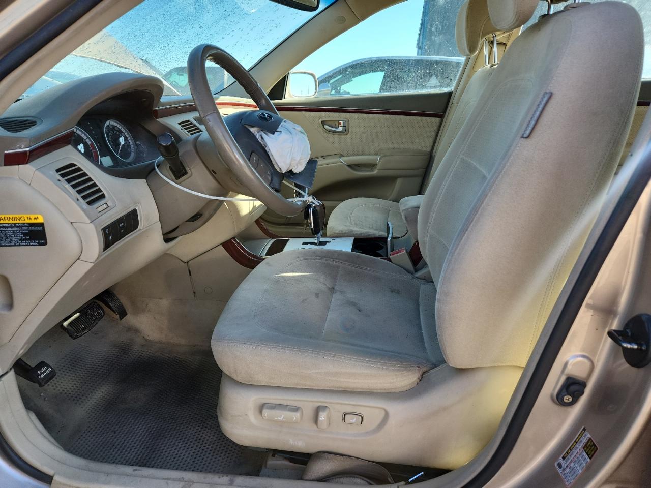 2006 Hyundai Azera Se VIN: KMHFC46F96A122343 Lot: 90639385