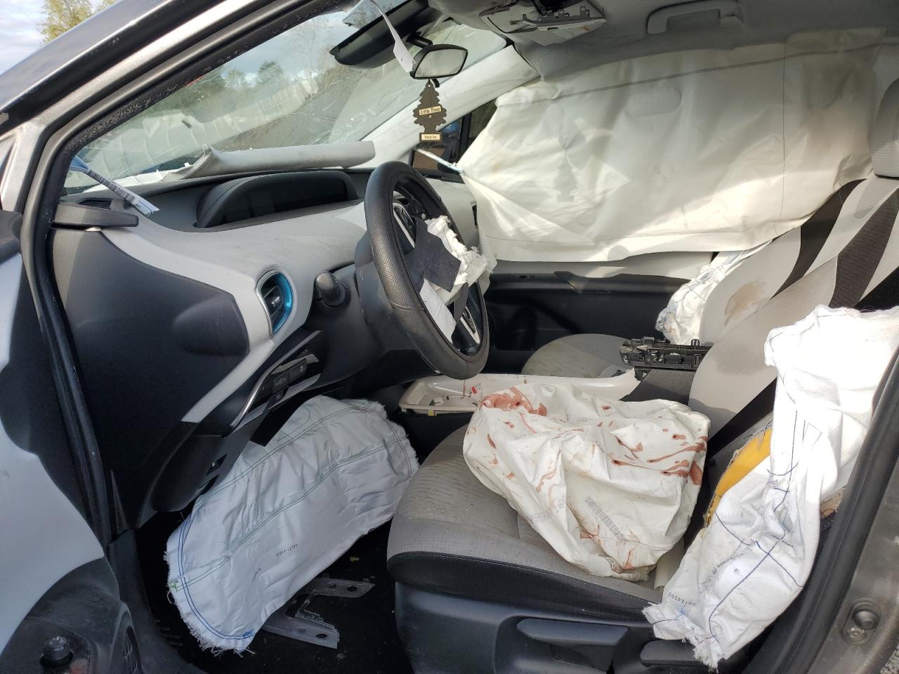 2017 Toyota Prius VIN: JTDKARFU7H3033298 Lot: 85121175