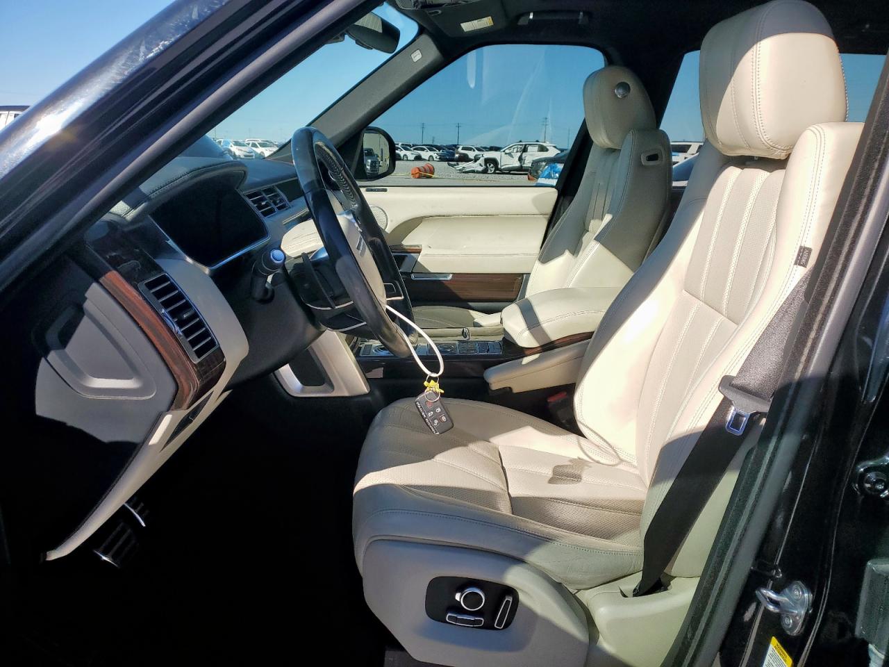 2017 Land Rover Range Rover Supercharged VIN: SALGS5FE0HA322273 Lot: 90073615