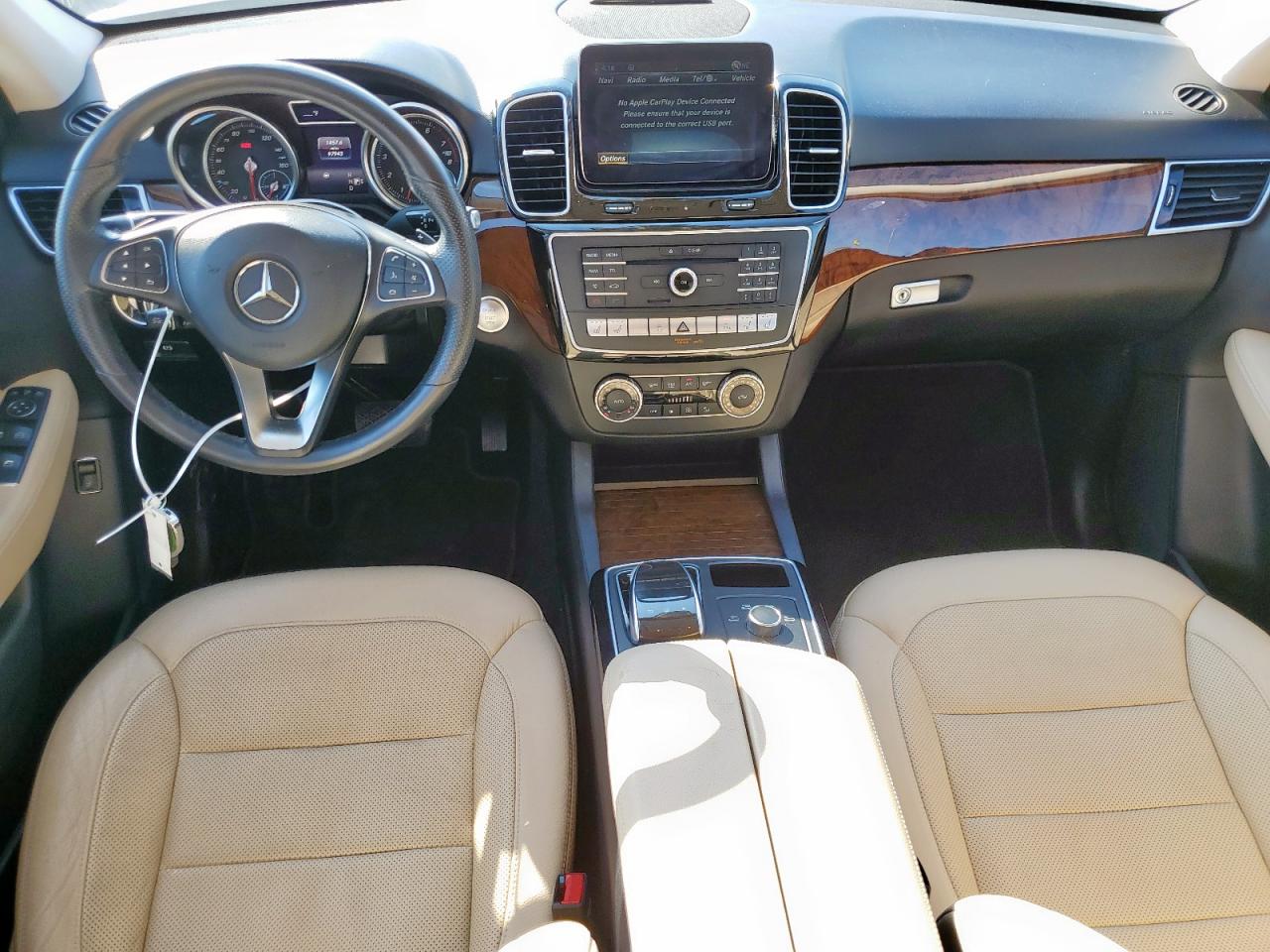 2016 Mercedes-Benz Gle 350 VIN: 4JGDA5JB8GA779918 Lot: 81026145