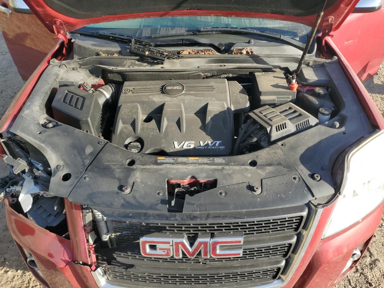 2015 GMC Terrain Sle VIN: 2GKFLWE30F6102037 Lot: 81984255