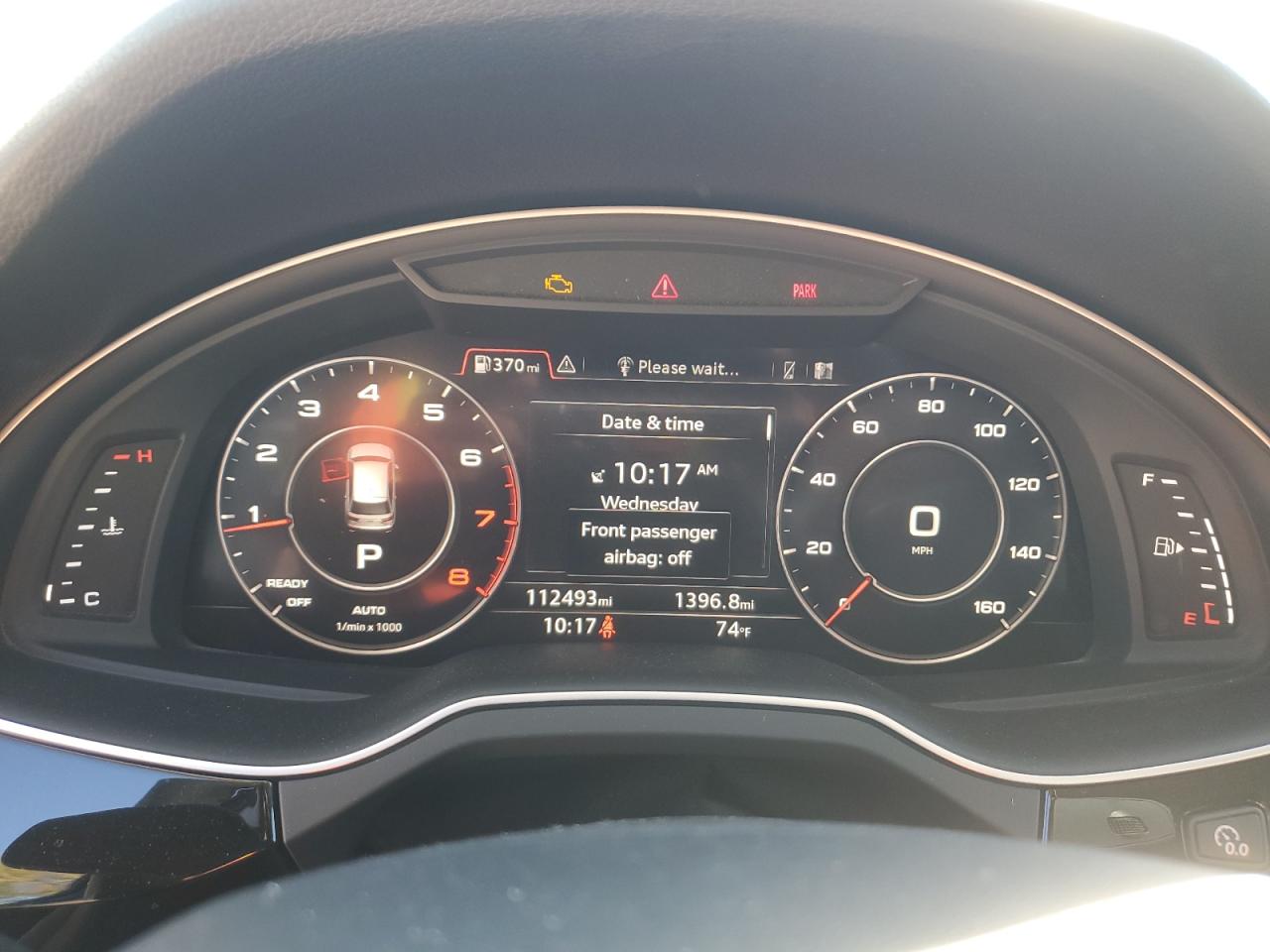 2017 Audi Q7 Prestige VIN: WA1VAAF78HD051015 Lot: 82640005