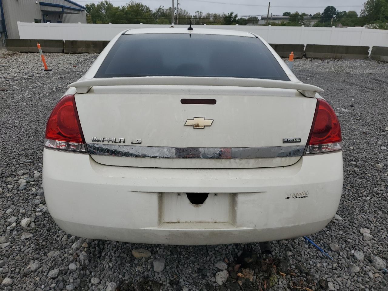 2008 Chevrolet Impala Ls VIN: 2G1WB58K989132742 Lot: 82296245