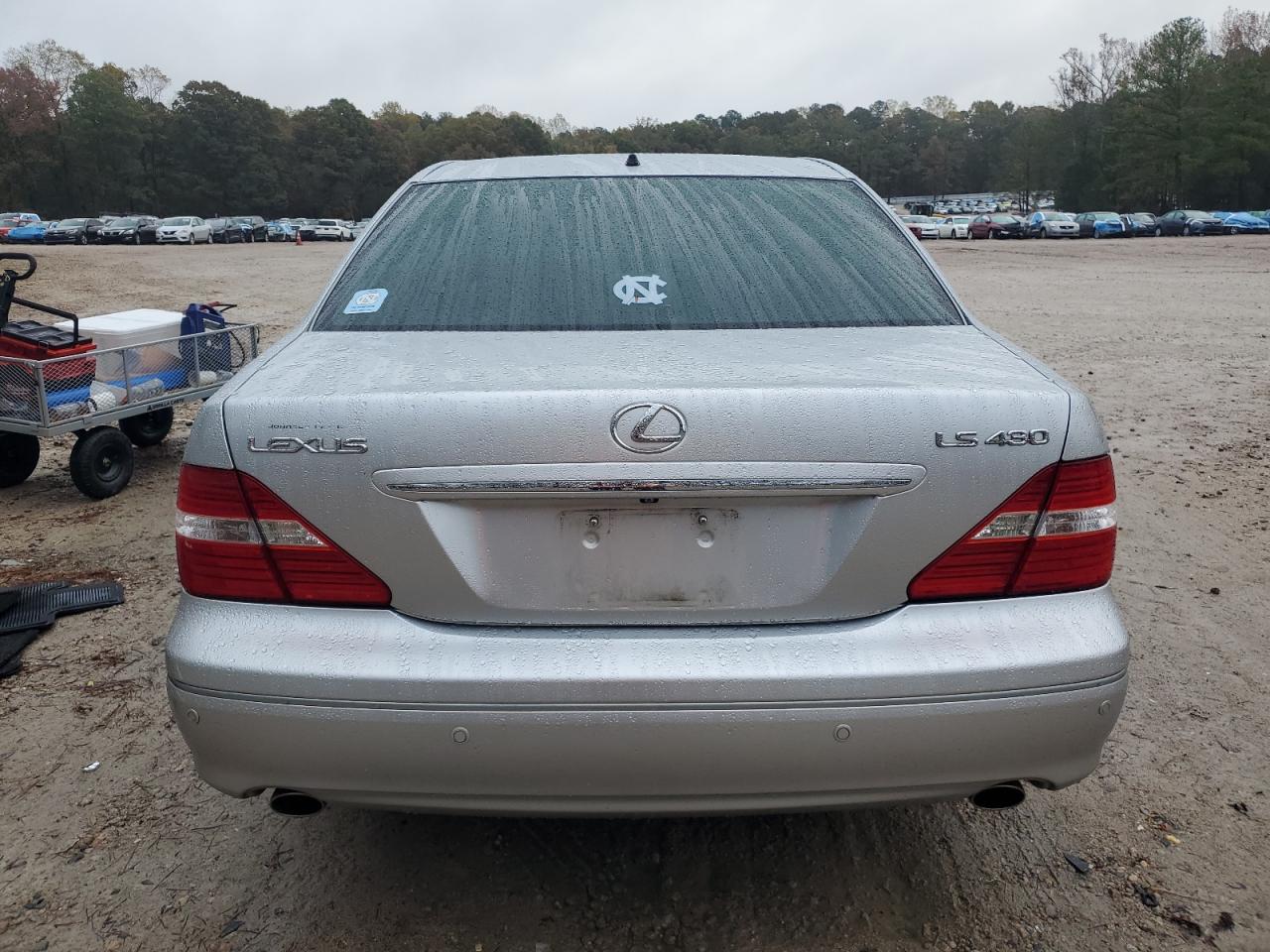 2006 Lexus Ls 430 VIN: JTHBN36F565042536 Lot: 90214285