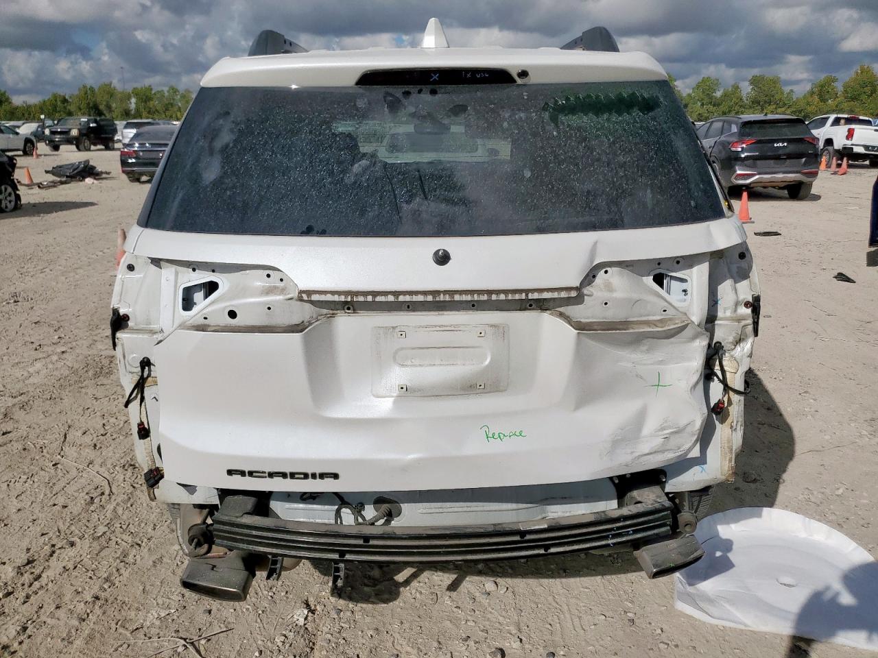 2021 GMC Acadia Slt VIN: 1GKKNMLS8MZ201620 Lot: 85366785