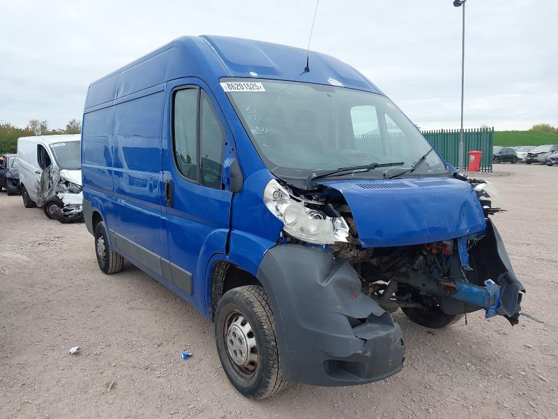 2012 PEUGEOT BOXER 2.2 HDI H2 VAN 110PS