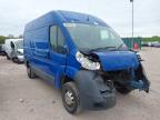 2012 PEUGEOT BOXER 2.2 HDI H2 VAN 110PS for sale at Copart WESTBURY