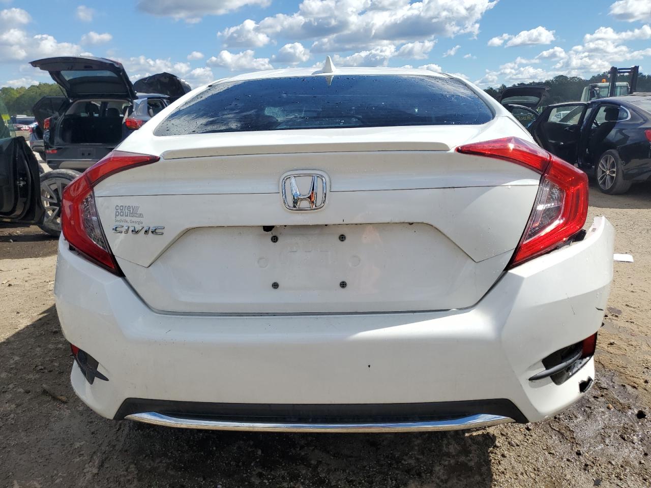 2021 Honda Civic Ex VIN: 19XFC1F30ME011411 Lot: 85255305