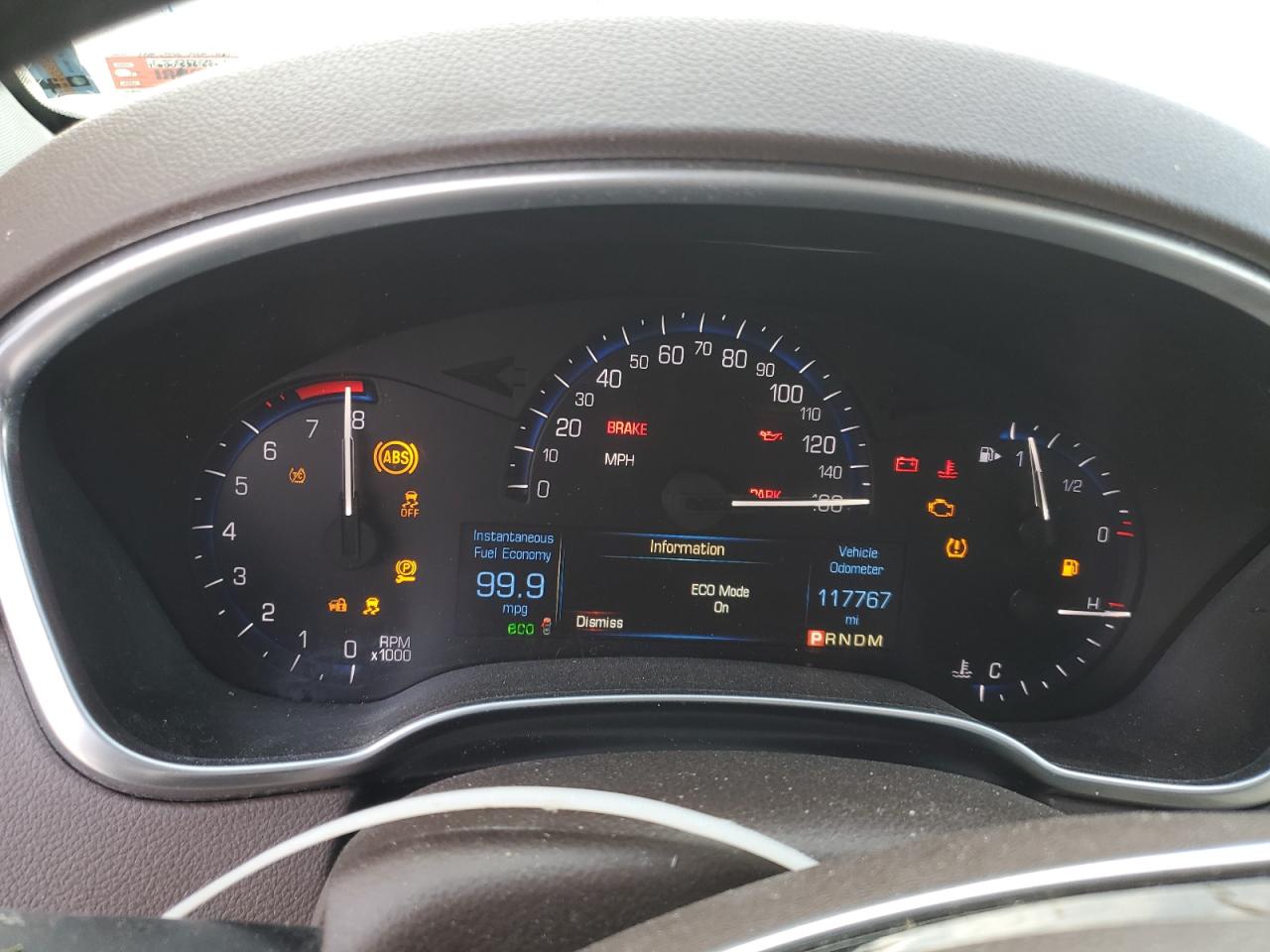 2015 Cadillac Srx Luxury Collection VIN: 3GYFNBE3XFS640755 Lot: 85112825