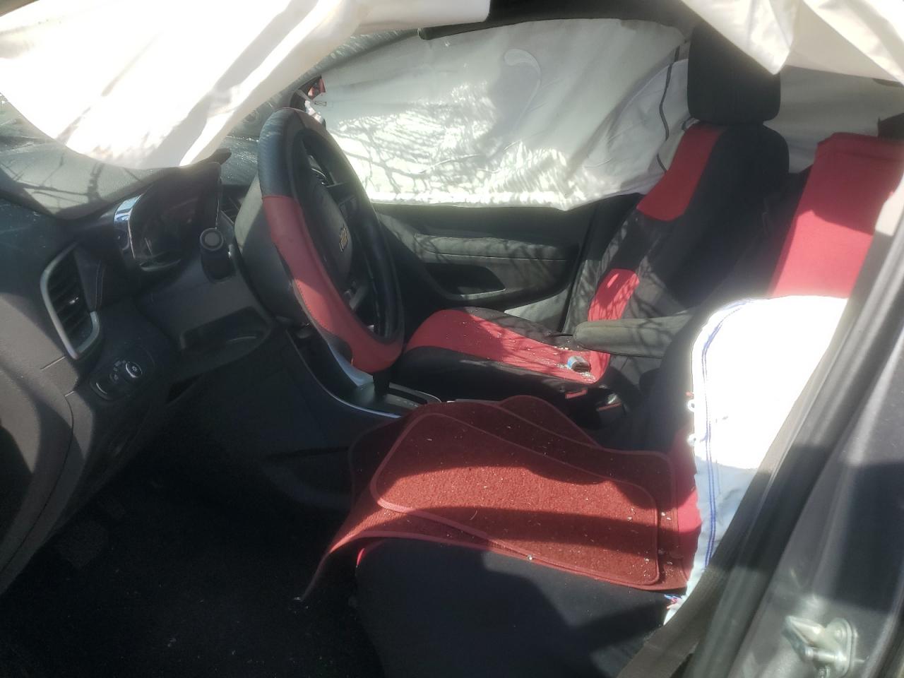 2020 Chevrolet Trax Ls VIN: 3GNCJNSB2LL293436 Lot: 86475465