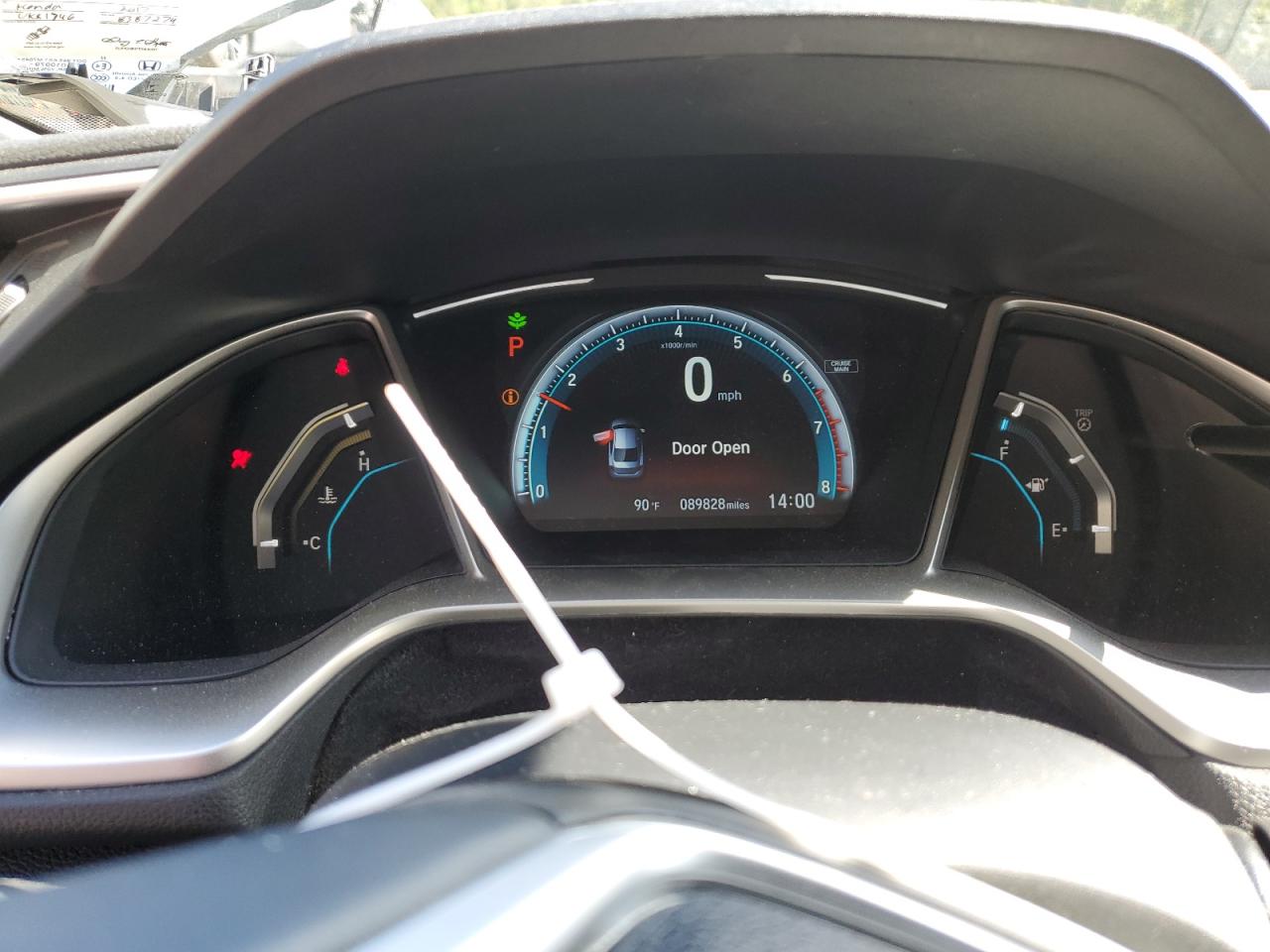 2017 Honda Civic Exl VIN: 19XFC1F75HE029573 Lot: 86059385