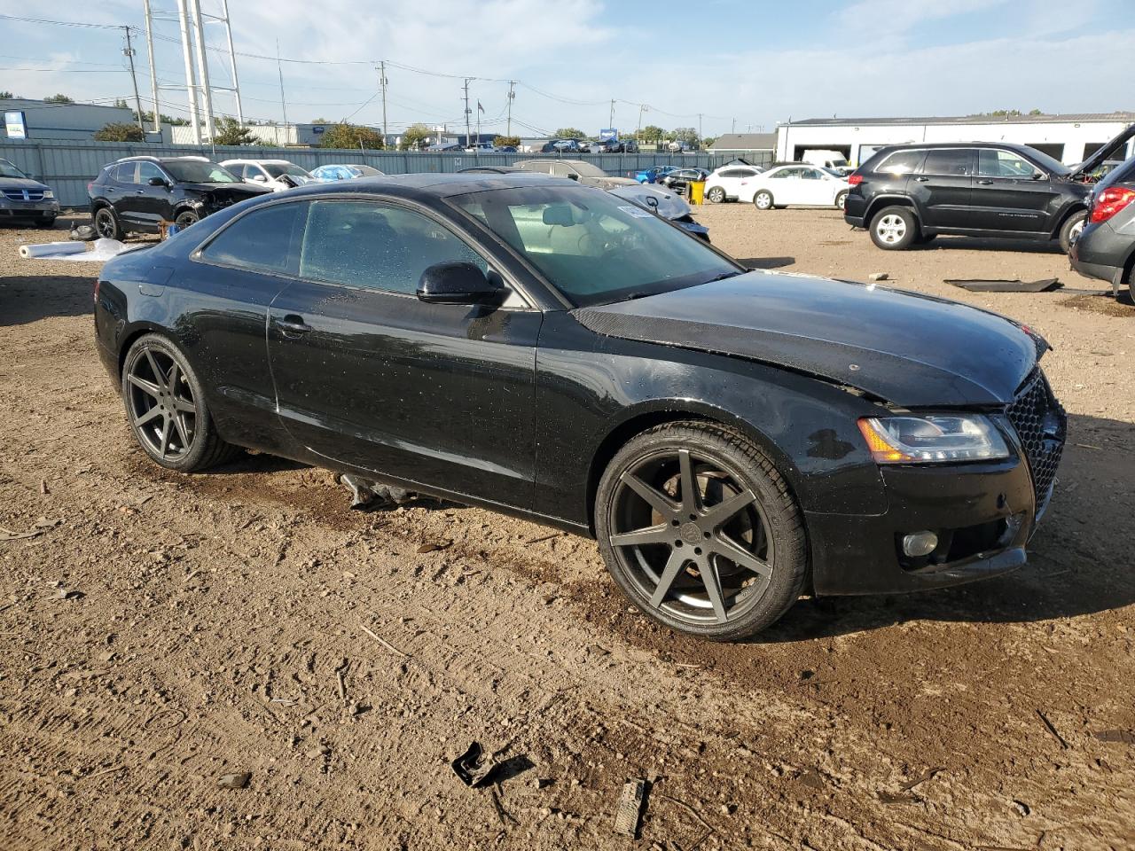 2009 Audi A5 Quattro VIN: WAUDK78T39A021285 Lot: 84812575