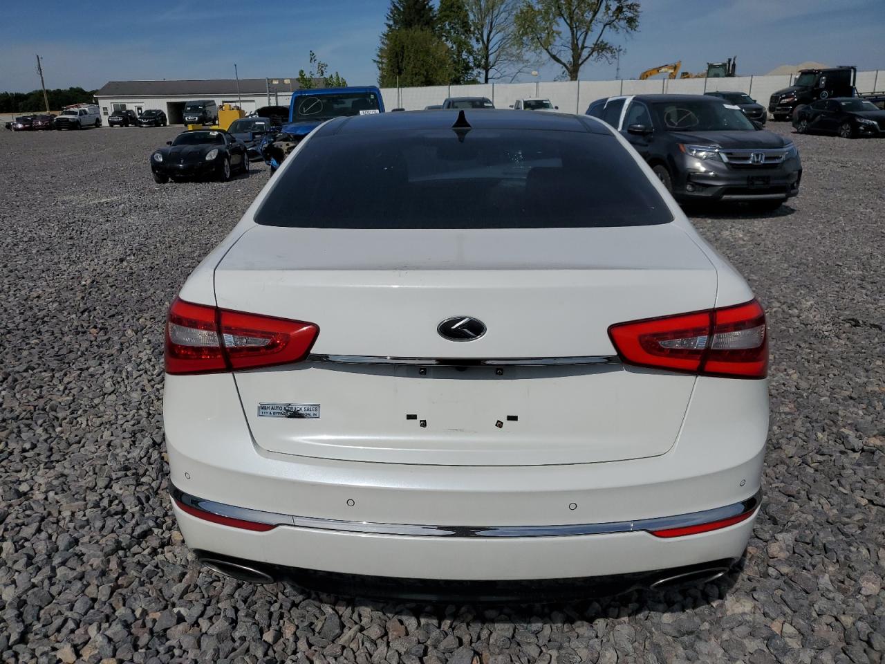 2015 Kia Cadenza Premium VIN: KNALN4D73F5183884 Lot: 81994685