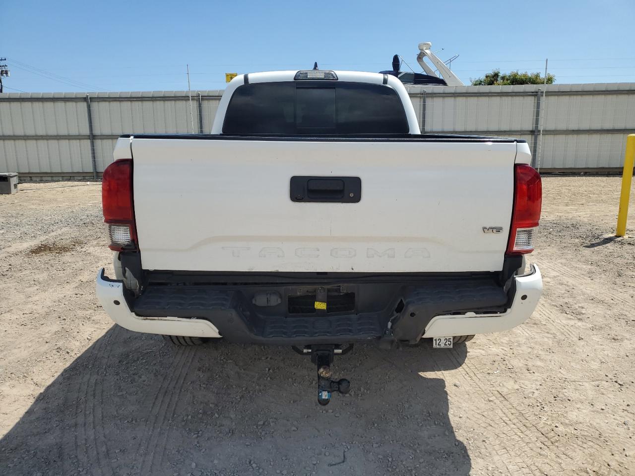 2019 Toyota Tacoma Double Cab VIN: 3TMBZ5DN9KM022757 Lot: 82175095