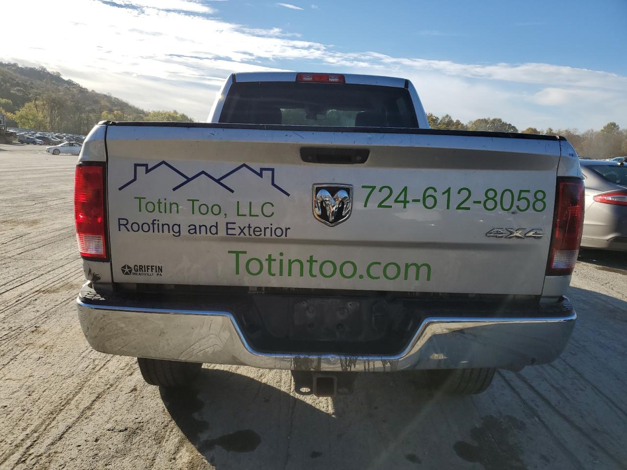 2018 Ram 2500 St VIN: 3C6UR5CL5JG309770 Lot: 89542945