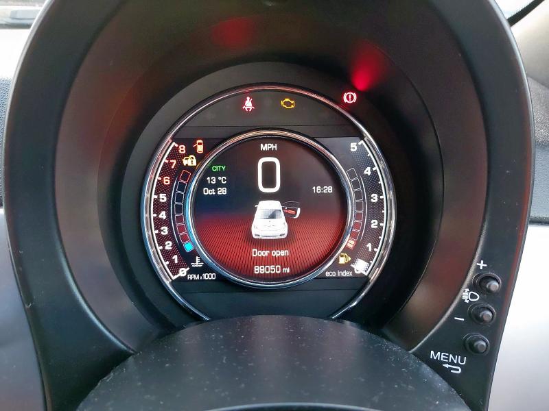 2015 FIAT 500 1.2 S 3DR