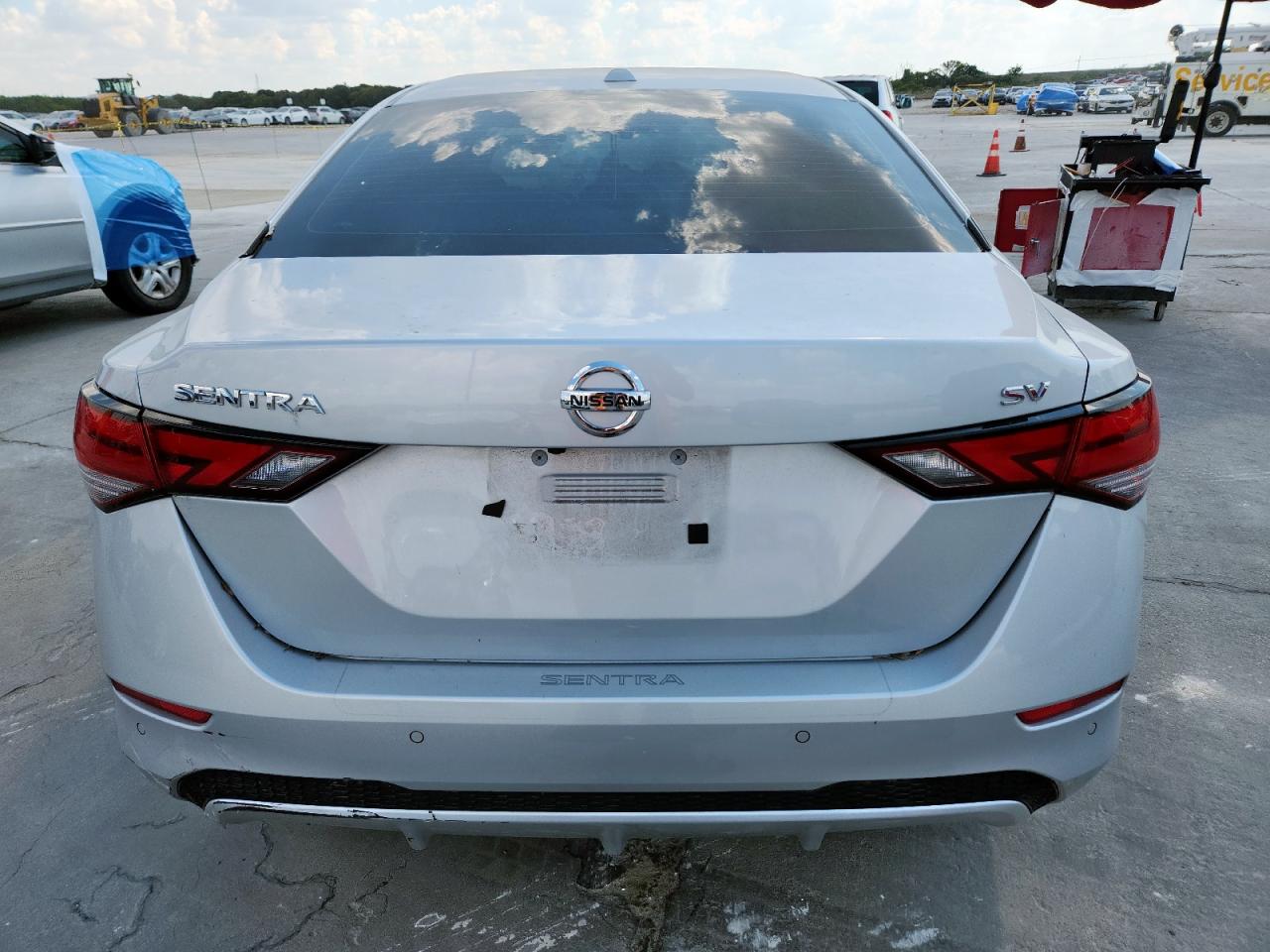 2022 Nissan Sentra Sv VIN: 3N1AB8CV6NY295996 Lot: 85177075