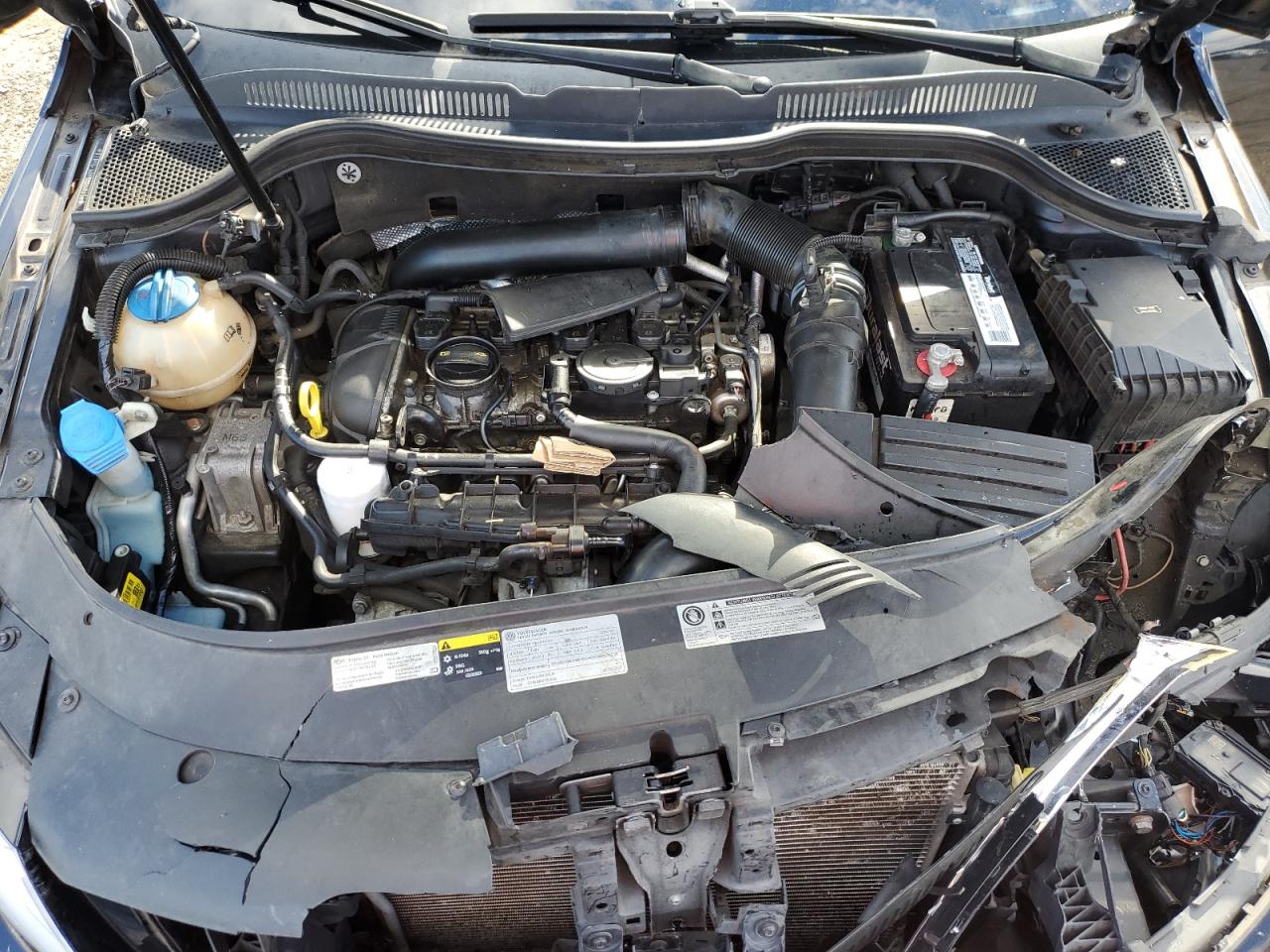 2014 Volkswagen Cc Luxury VIN: WVWRN7AN0EE506210 Lot: 90851295