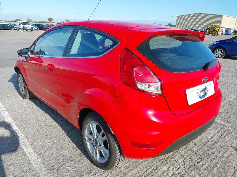 2017 FORD FIESTA ZETEC 