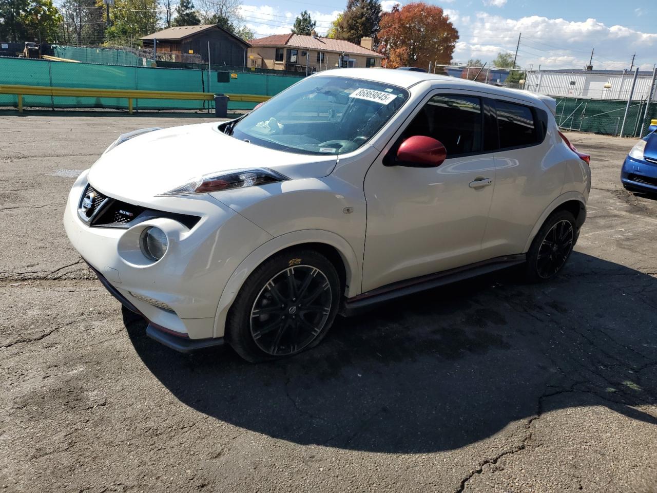 2013 Nissan Juke S
