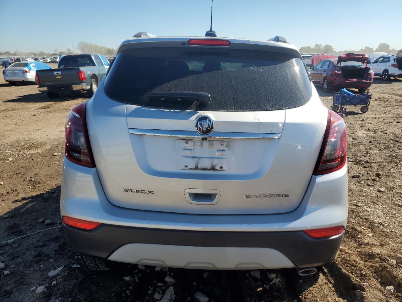 2017 Buick Encore Preferred Ii VIN: KL4CJBSB8HB020785 Lot: 85489555