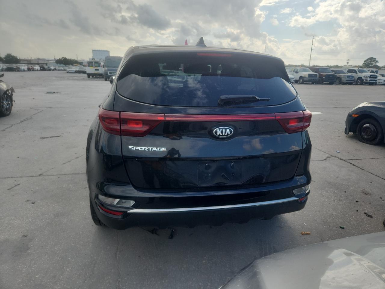 2020 Kia Sportage Lx VIN: KNDPM3AC8L7712426 Lot: 84960495