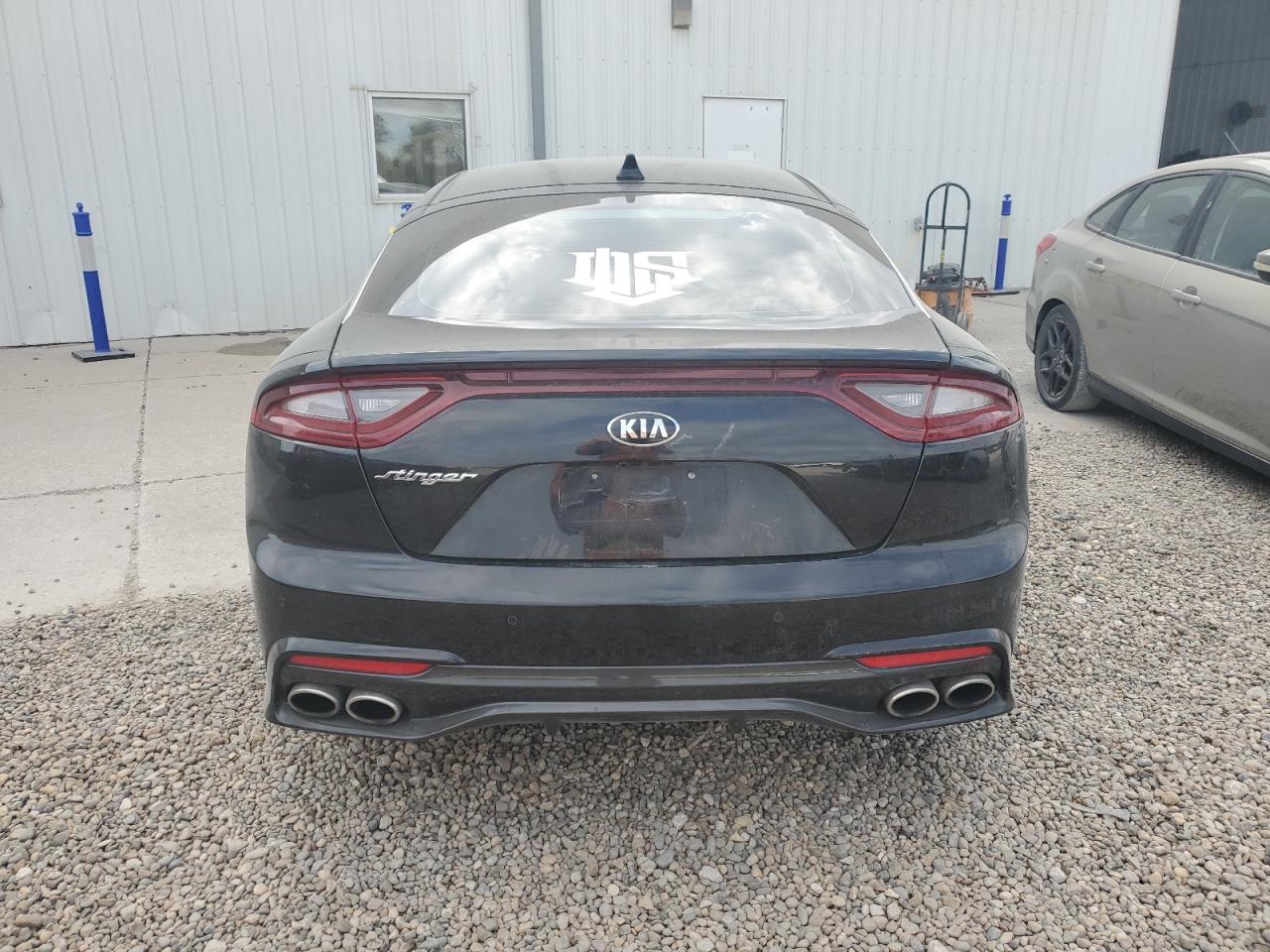 2018 Kia Stinger Premium VIN: KNAE25LA9J6037741 Lot: 89825745