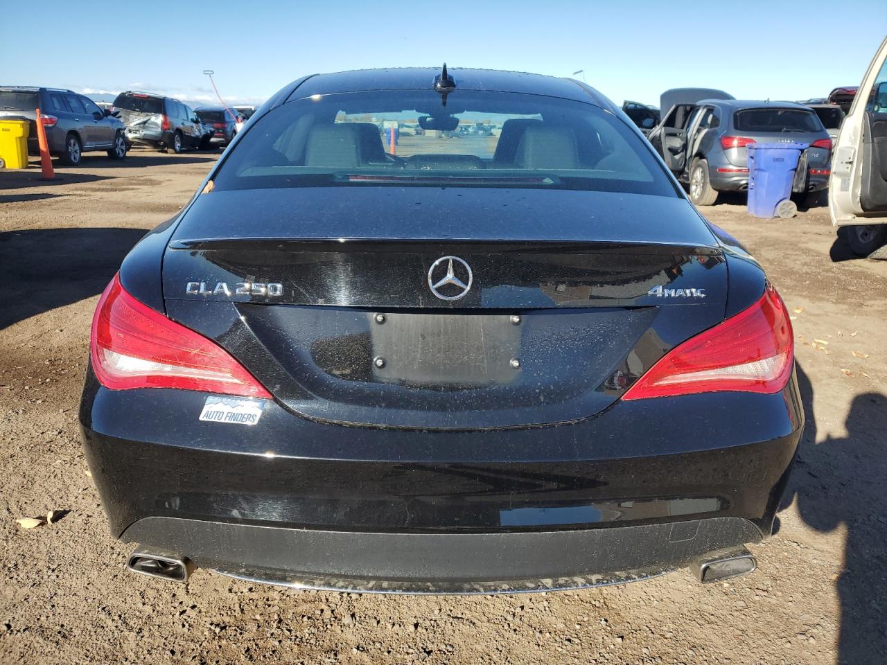 2014 Mercedes-Benz Cla 250 4Matic VIN: WDDSJ4GB2EN106728 Lot: 89501065