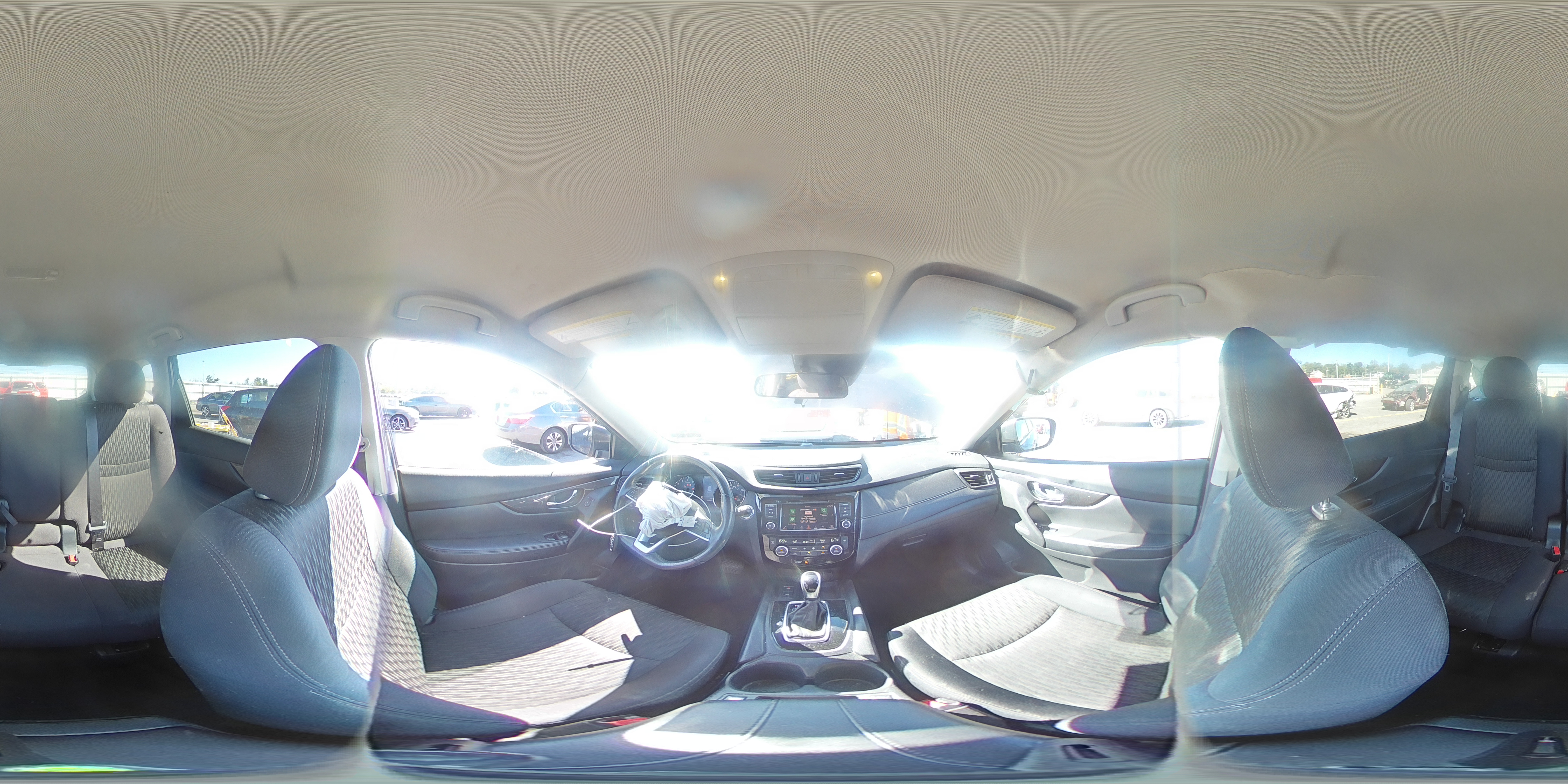 2019 Nissan Rogue S VIN: 5N1AT2MV0KC829032 Lot: 81989765