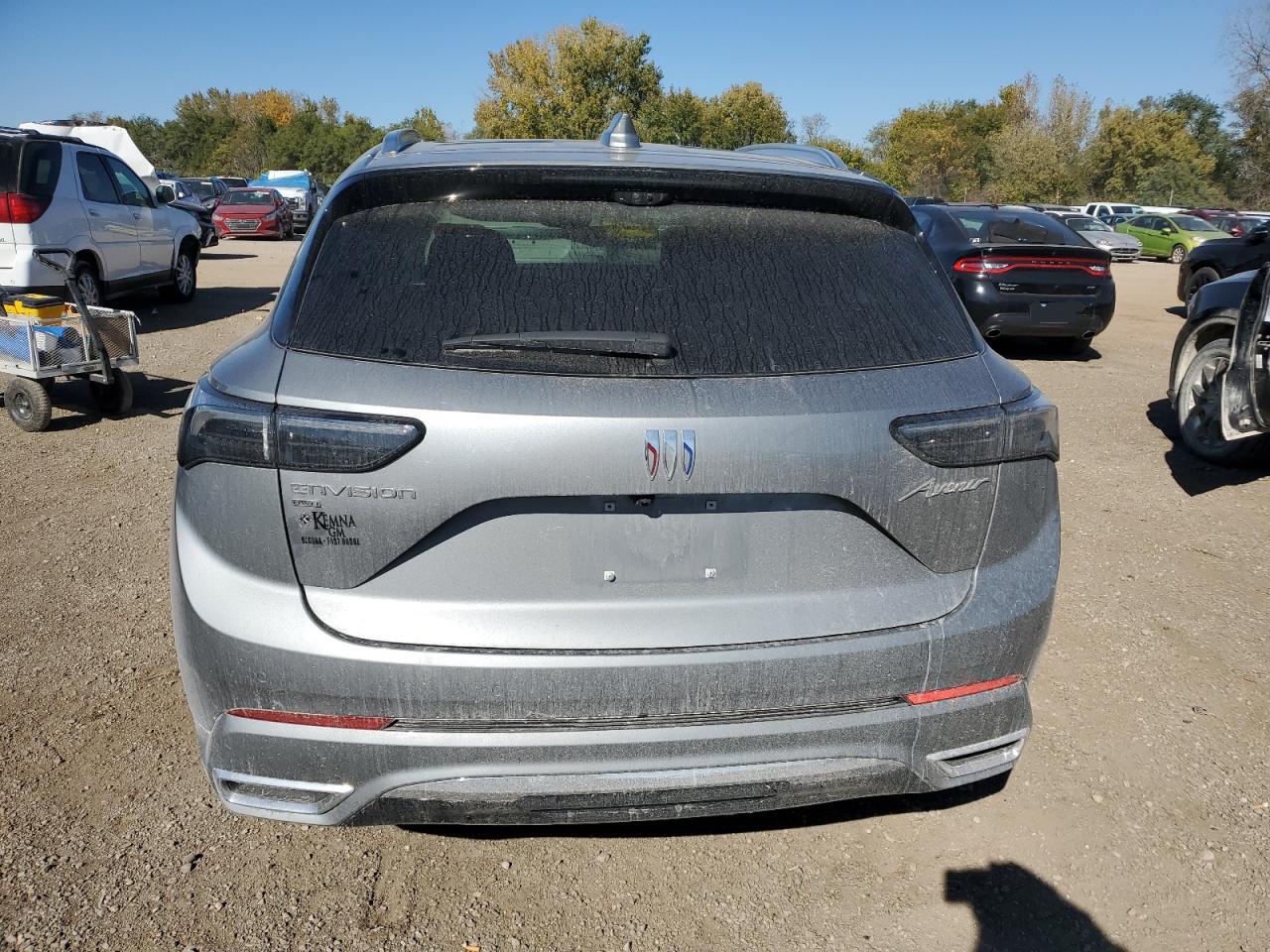 2024 Buick Envision Avenir VIN: LRBFZSE46RD042927 Lot: 82712175