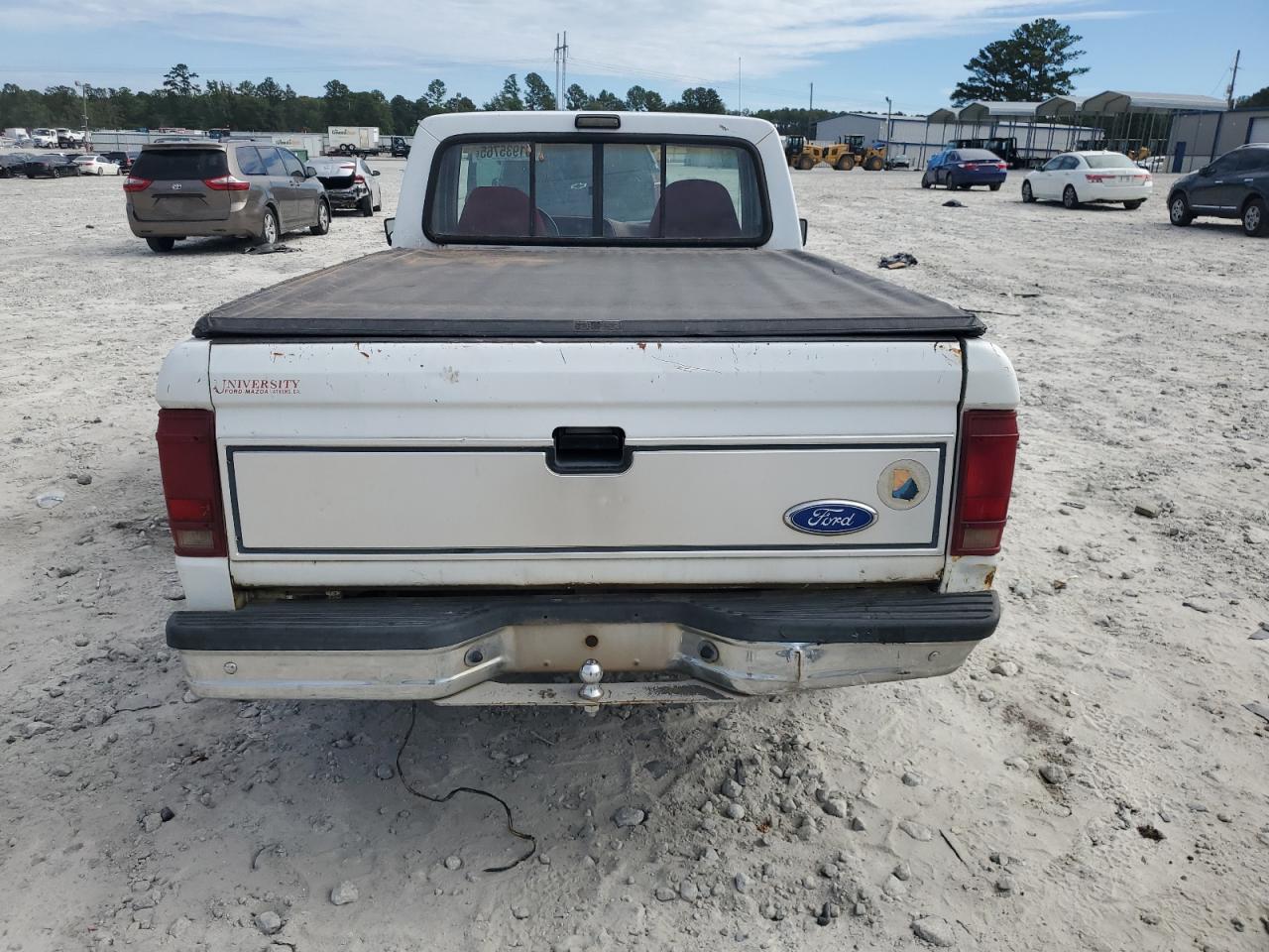 1991 Ford Ranger VIN: 1FTCR10A8MUC86289 Lot: 81935765