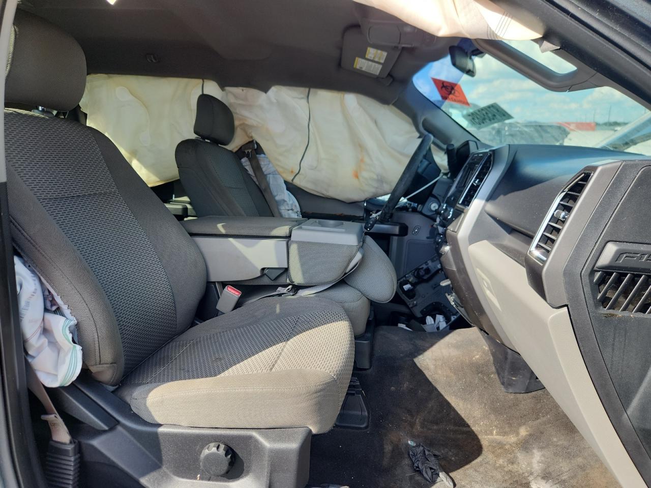 2015 Ford F150 Supercrew VIN: 1FTEW1CF2FFA58482 Lot: 87458485