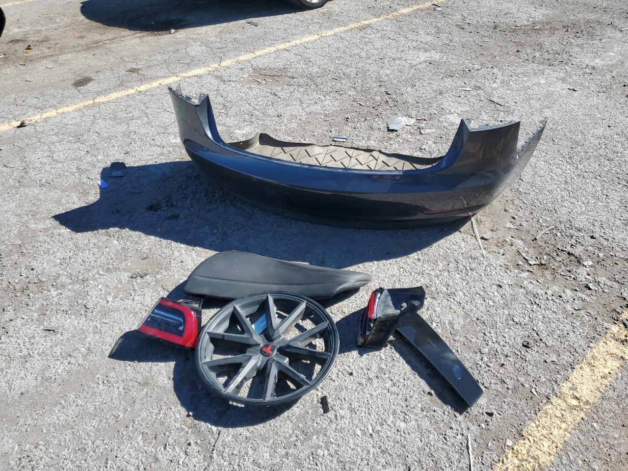 2022 Tesla Model 3 VIN: 5YJ3E1EA6NF314993 Lot: 87229825