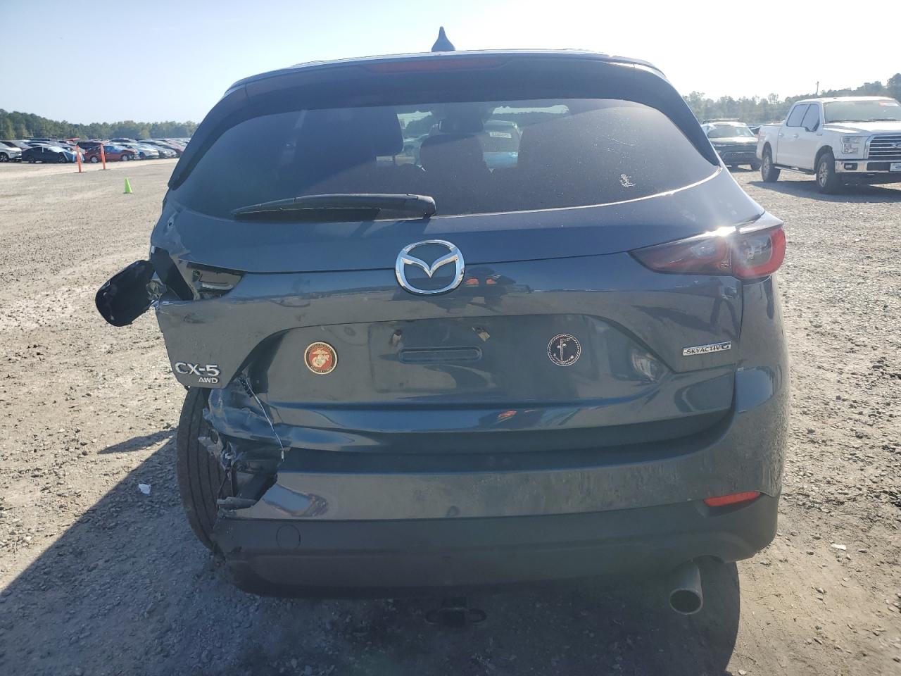 2022 Mazda Cx-5 Preferred VIN: JM3KFBCM2N0625094 Lot: 84448405