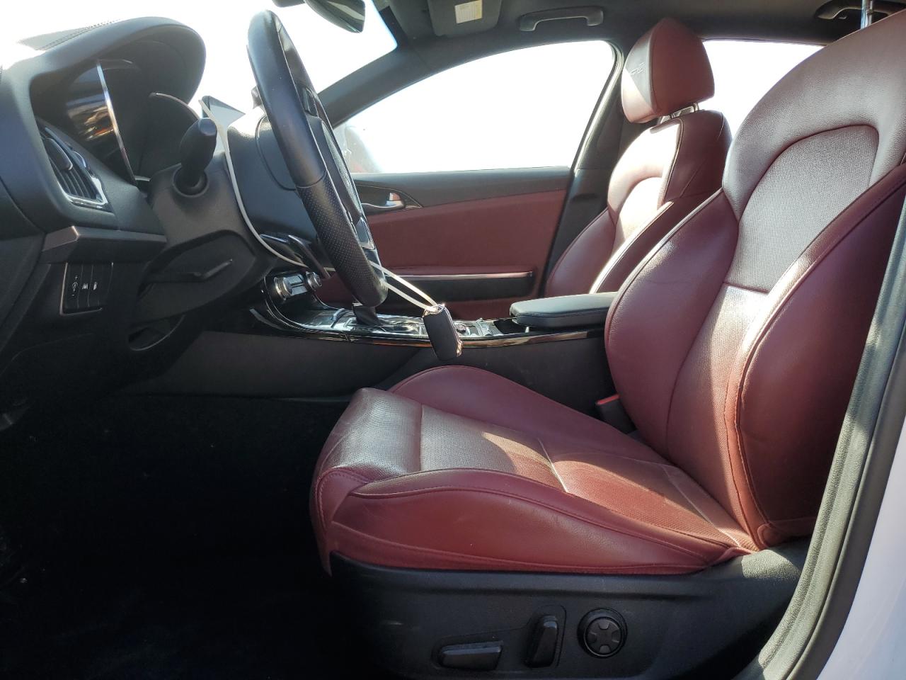 2022 Kia Stinger Gt Line VIN: KNAE35LD8N6101393 Lot: 89874285