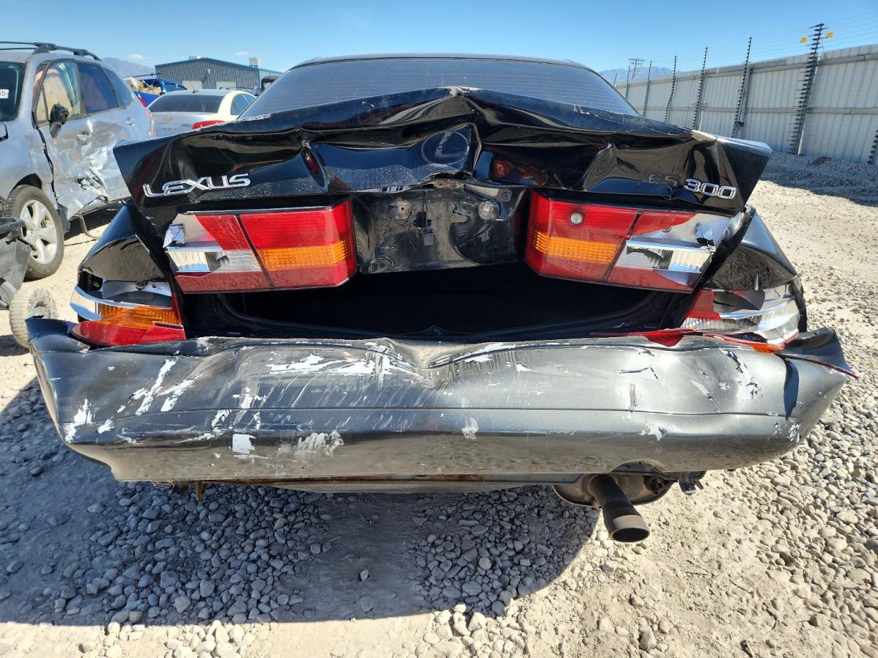 1999 Lexus Es 300 VIN: JT8BF28G6X0160204 Lot: 84907595