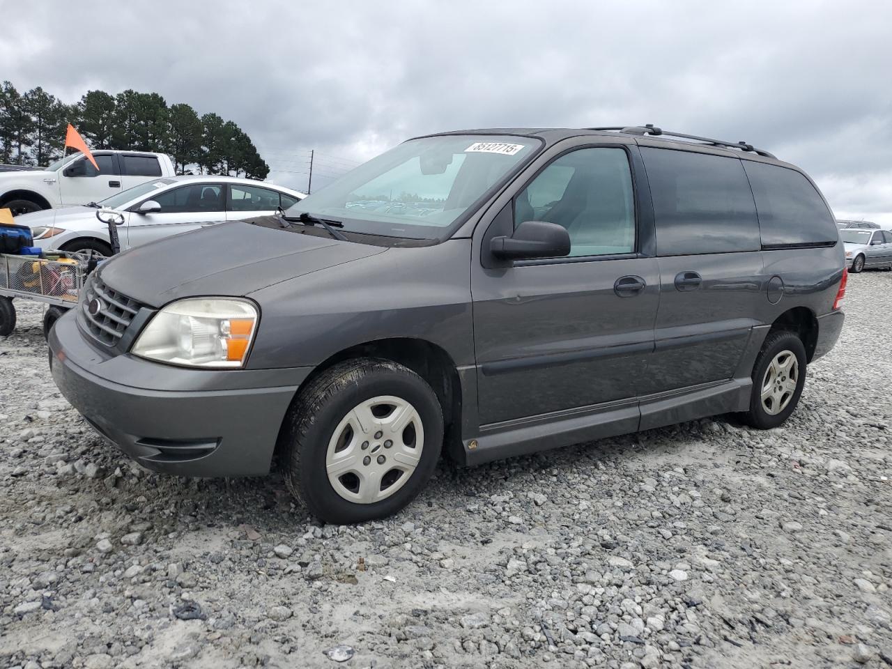 FORD FREESTAR 2005. Lot# 85127715. VIN 2FMZA51615BA50198. Photo 1