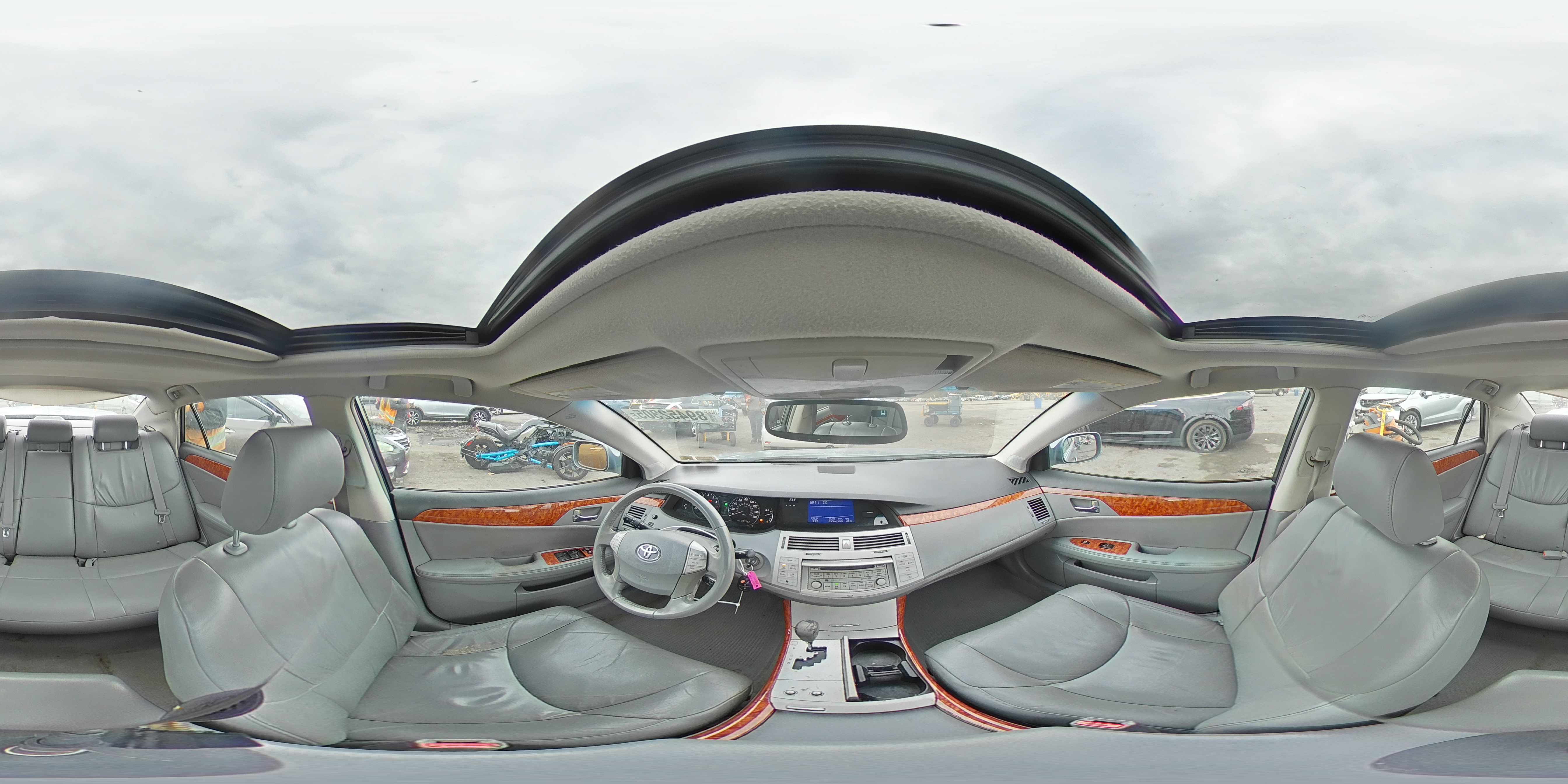 2007 Toyota Avalon Xl VIN: 4T1BK36B67U246885 Lot: 89452305