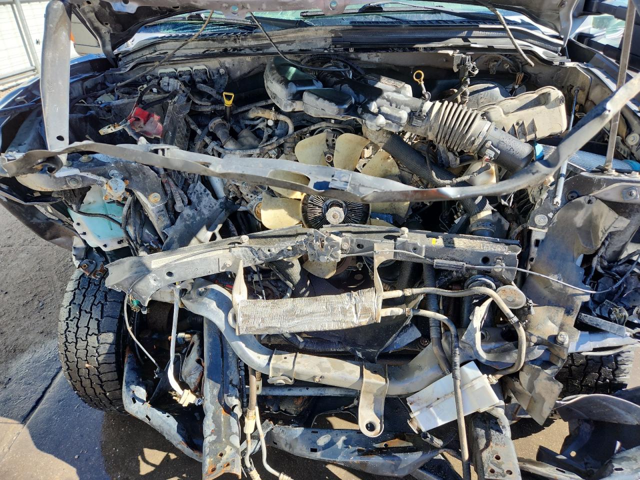 2008 Ford F250 Super Duty VIN: 1FTSX21598ED73031 Lot: 84894395