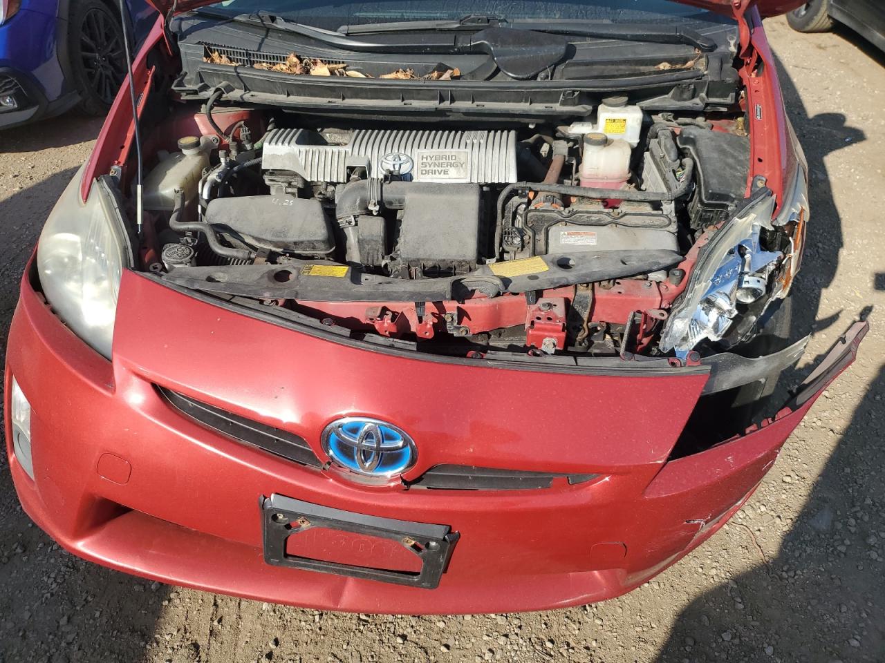 2011 Toyota Prius VIN: JTDKN3DU0B0324268 Lot: 82466565