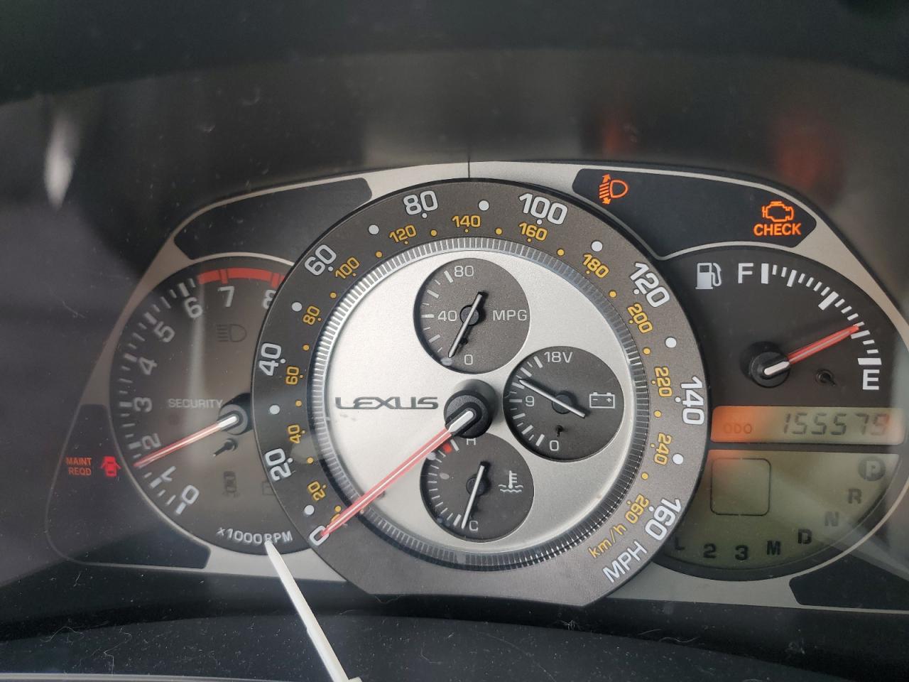 2004 Lexus Is 300 VIN: JTHBD192840085312 Lot: 85077215