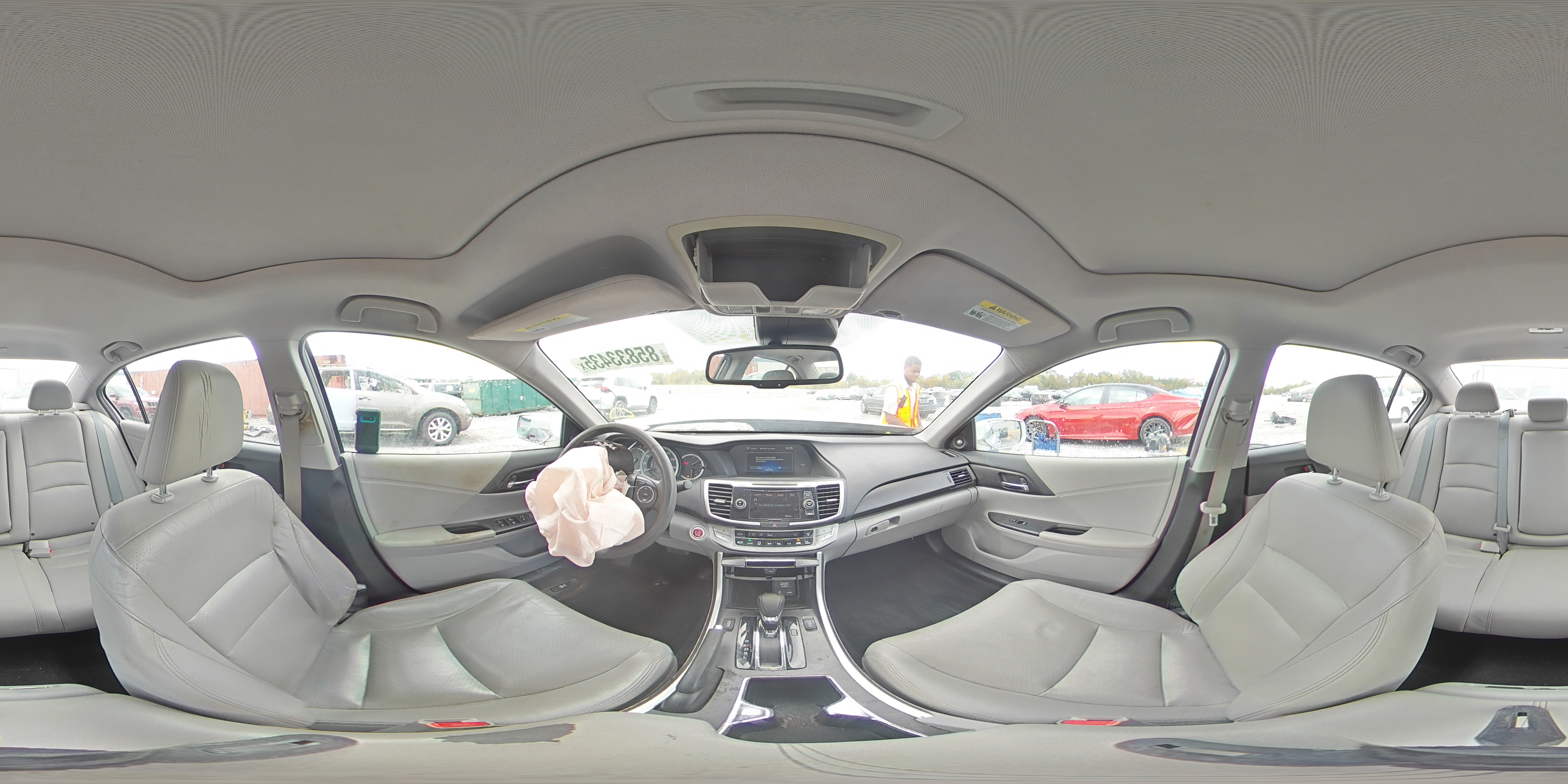 2015 Honda Accord Exl VIN: 1HGCR2F81FA033816 Lot: 85833435