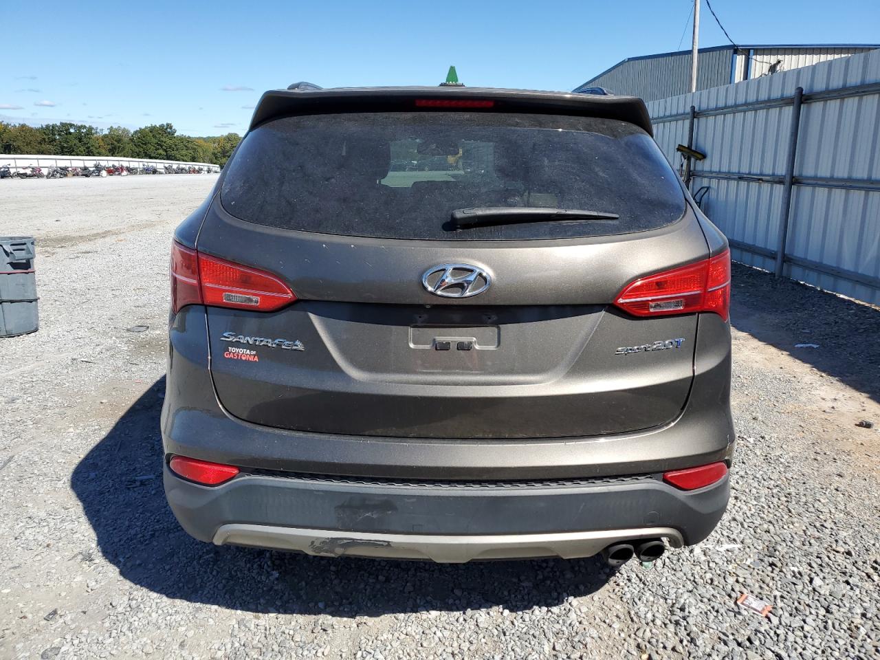 2013 Hyundai Santa Fe Sport VIN: 5XYZU3LA5DG124041 Lot: 86317095