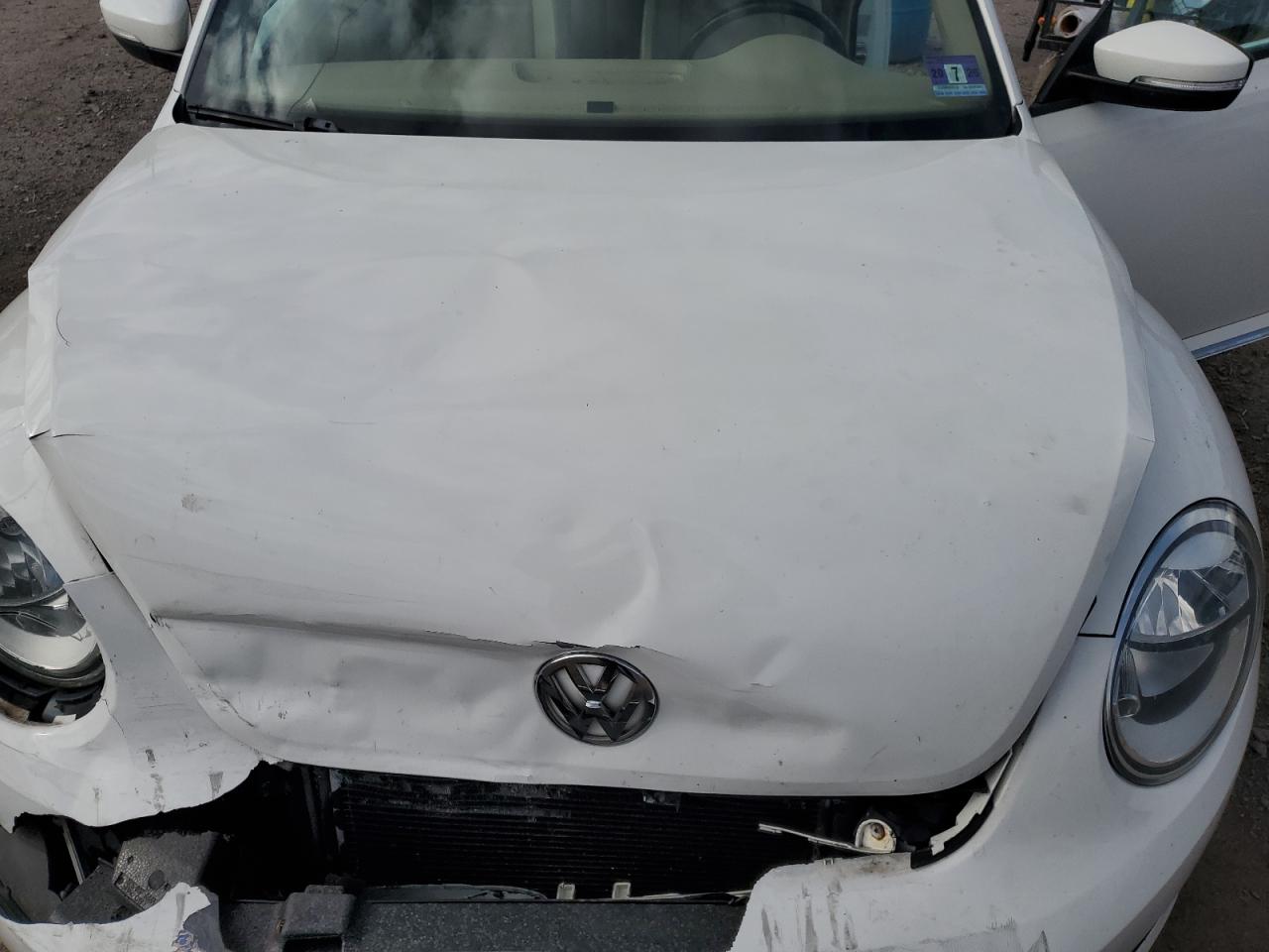 2013 Volkswagen Beetle VIN: 3VWJP7AT5DM610512 Lot: 84768355