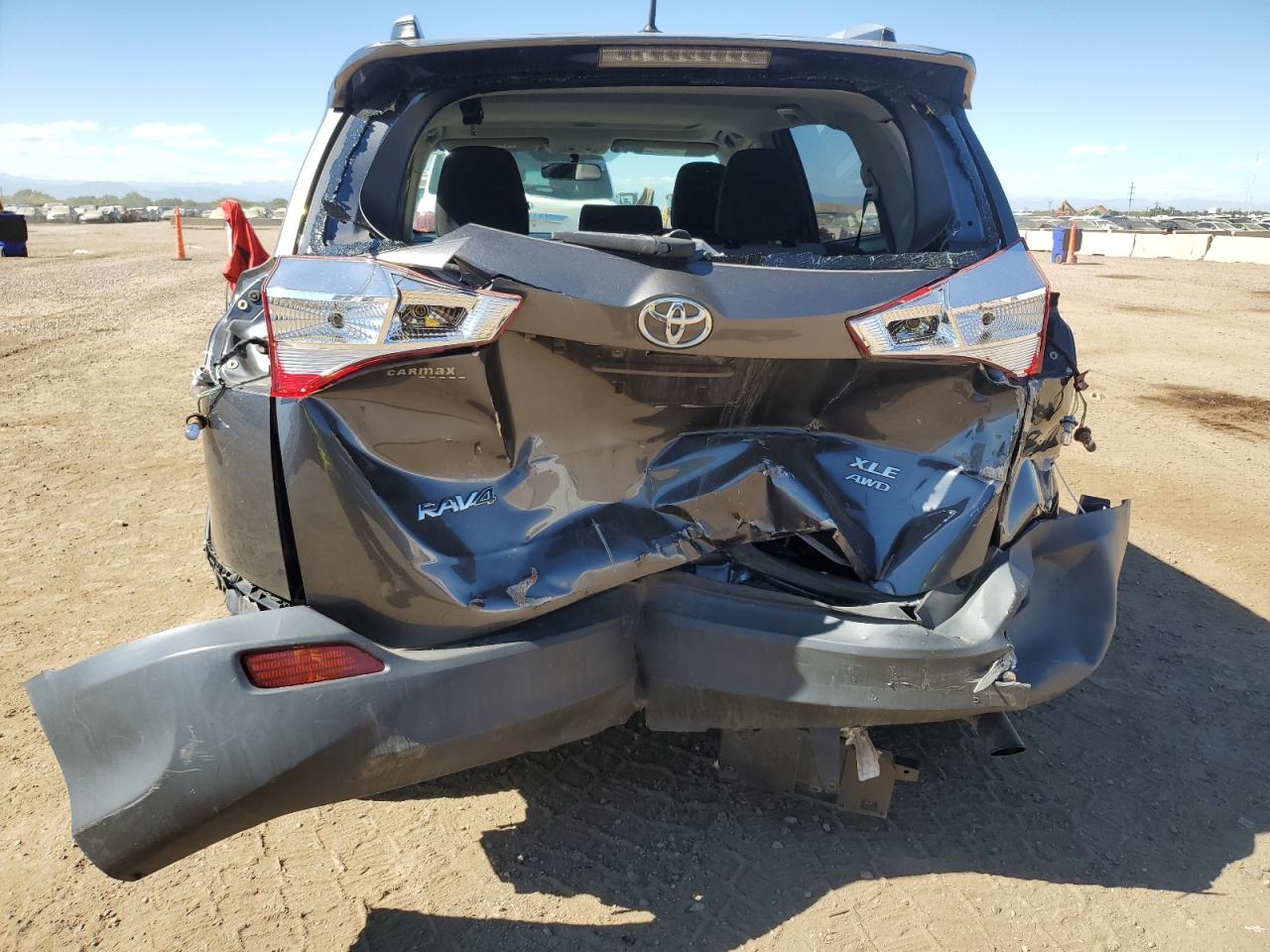 2015 Toyota Rav4 Xle VIN: JTMRFREV3FD128619 Lot: 84439445